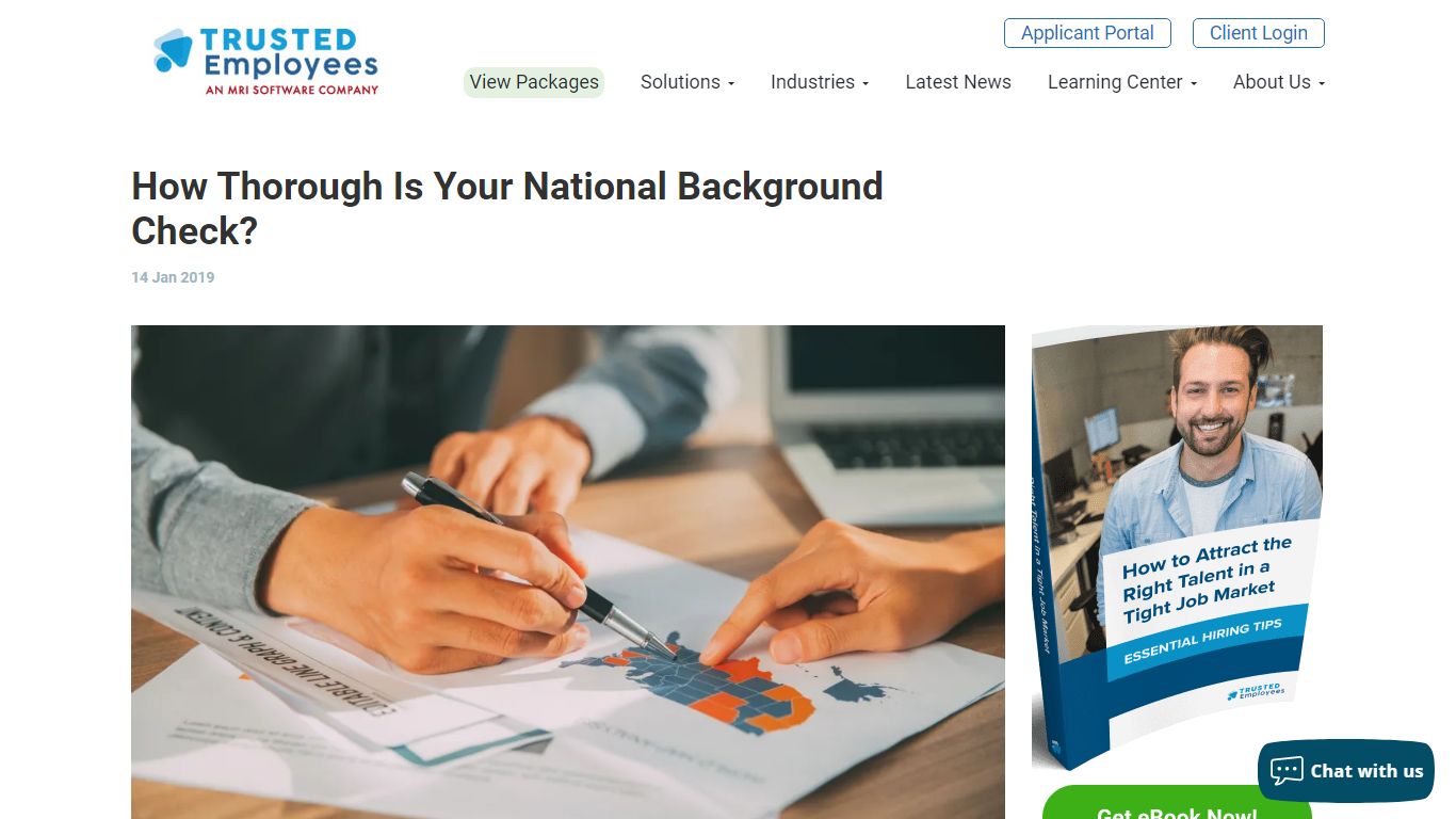 How Thorough Is Your National Background Check? - Trusted Employees